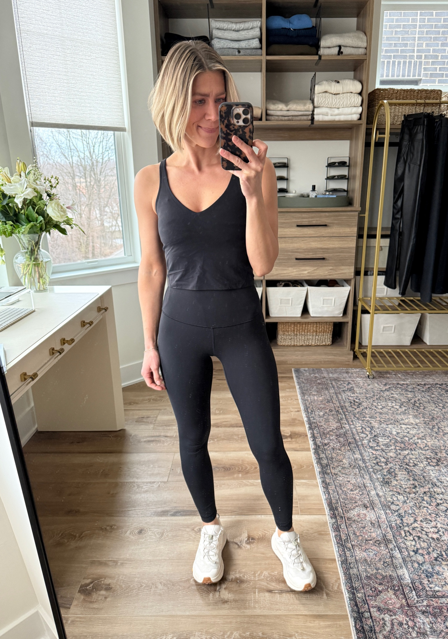 Wearing 4 leggings, 8 active tank 

#LTKFindsUnder100 #LTKFitness #LTKStyleTip