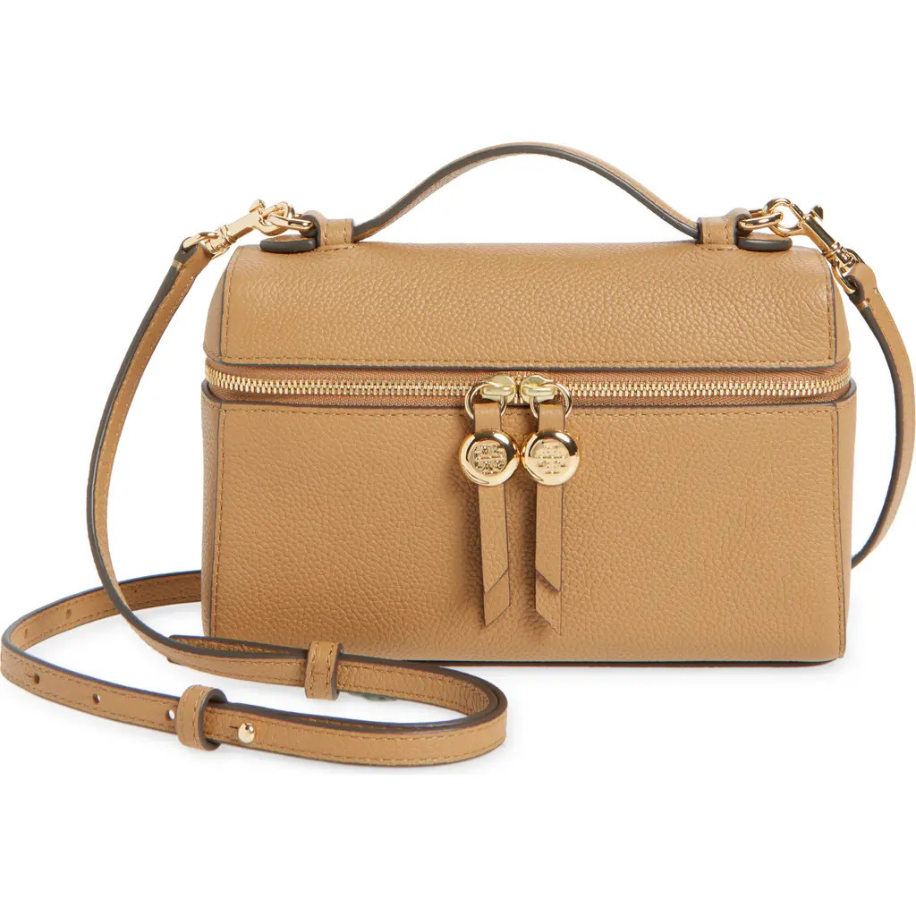 Tory Burch Romy Slim Top Handle Bag in Tiramisu at Nordstrom | Nordstrom
