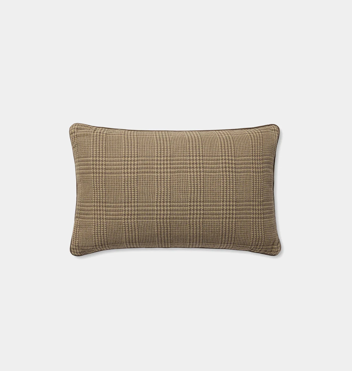 Navarro Pillow Brown 13" x 21" | Amber Interiors