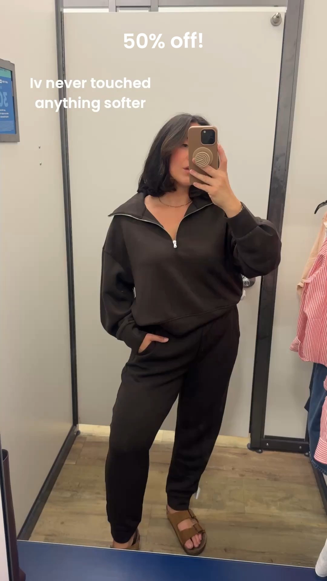 50% off all old navy! This set is under $50. Wow wow this is insanely soft. I’m in size L, it is a tad bigger in an L but I prefer that fit.

#LTKSaleAlert #LTKootd #LTKMidsize