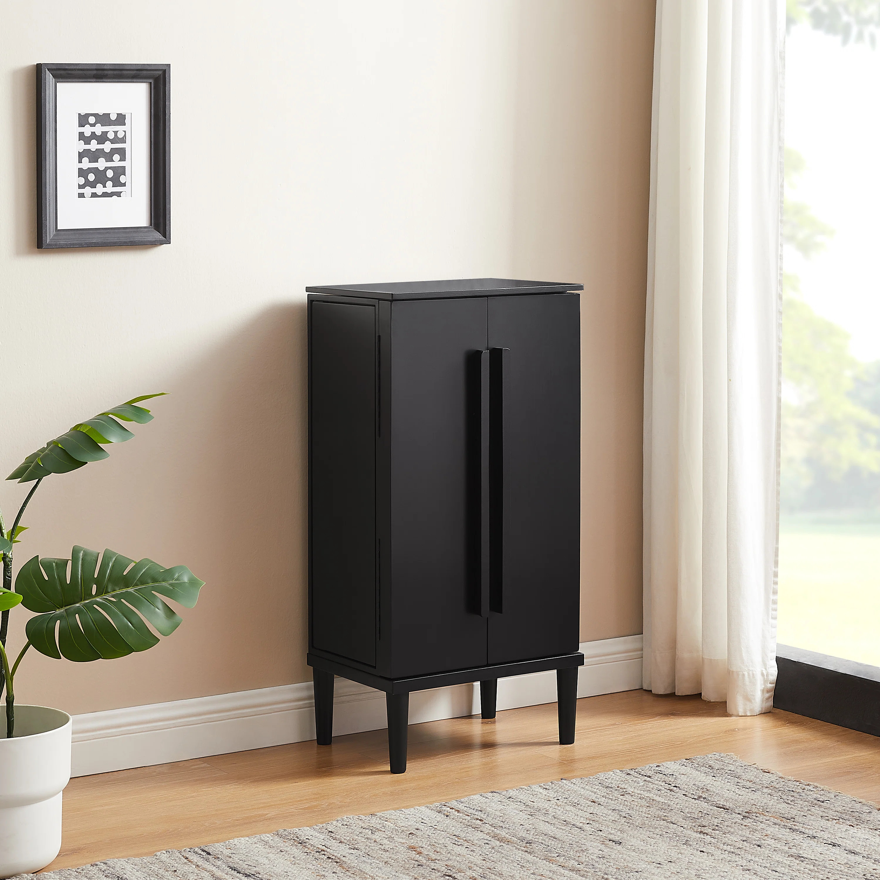 Naithan 18'' Wide Freestanding Jewelry Armoire | Wayfair North America