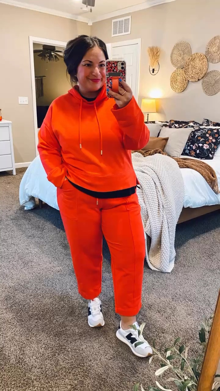 Cozy vibes on a budget! 🛍️✨ Loving this comfy 2-piece set from Walmart that’s perfect for lounging or running errands. Who says you can’t look cute and feel comfy?

sneakers: fit true to size // wearing a 3 in kids (linking adult sizes as well)
joggers: fit true to size // wearing a large
muscle tee: fits true to size // wearing a large
hoodie: fits small // wearing a large 

 #LTKWatchNow #LTKFindsUnder50 #LTKStyleTip