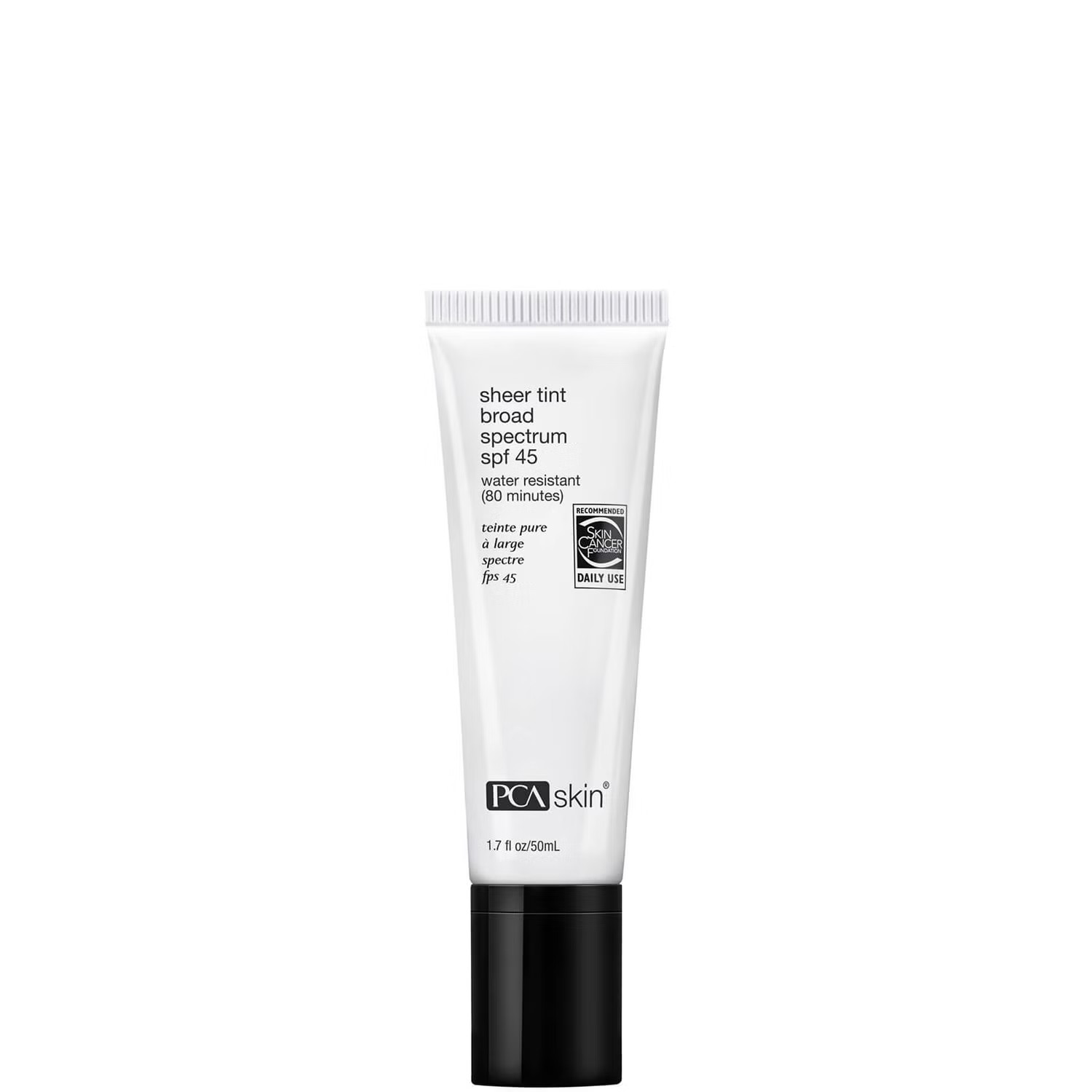 PCA SKIN Sheer Tint Broad Spectrum SPF 45 (1.7 fl. oz.) | Dermstore