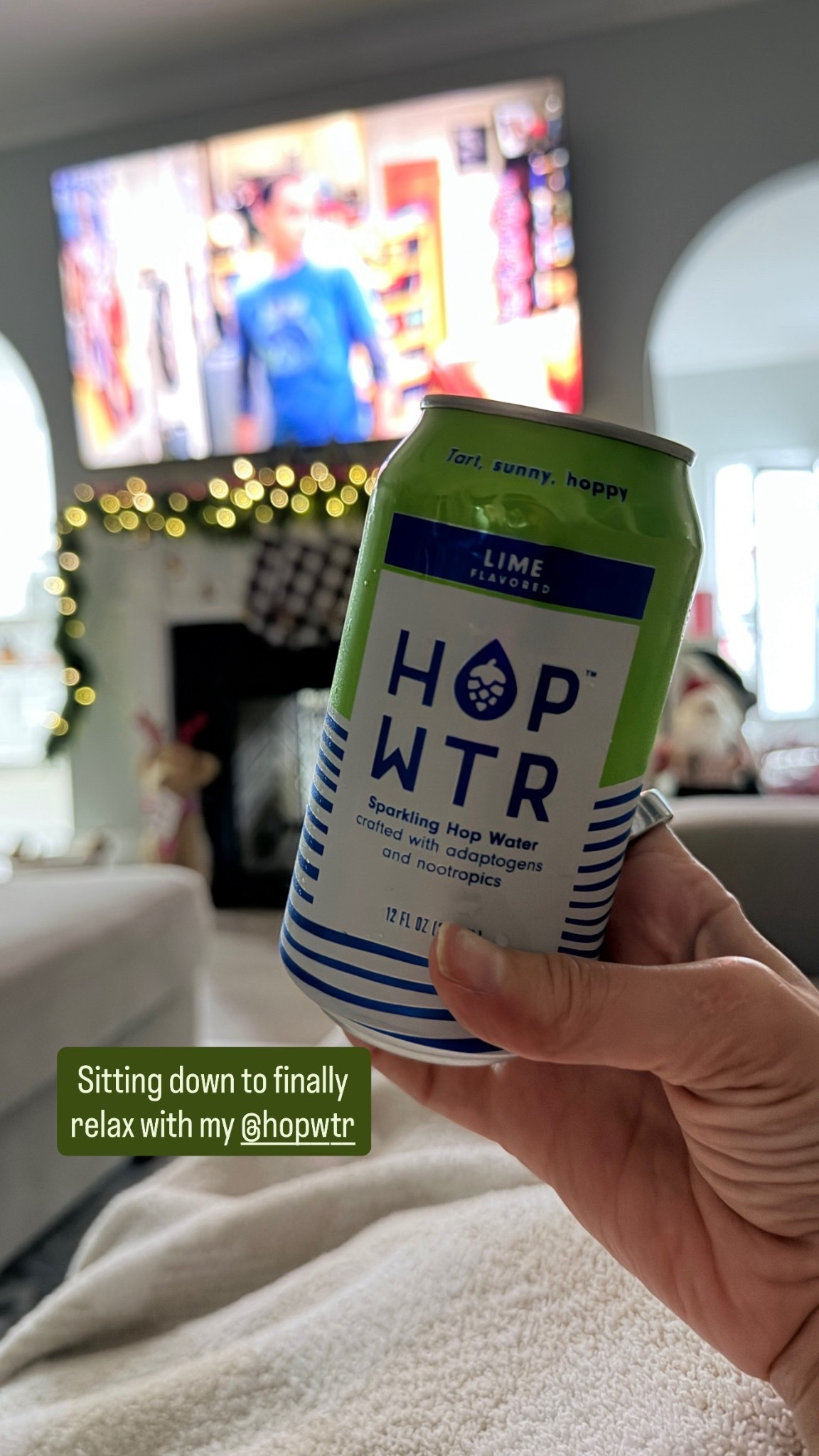 My favorite part of the day is the couch, Hop Wtr and my tv shows!! I order these off Amazon! The lime and peach are my fav

#LTKfoodie #LTKselfcare #LTKmomlife