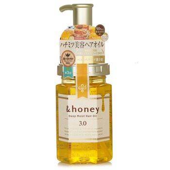 &honeyDeep Moist Hair Oil 100ml | Strawberrynet