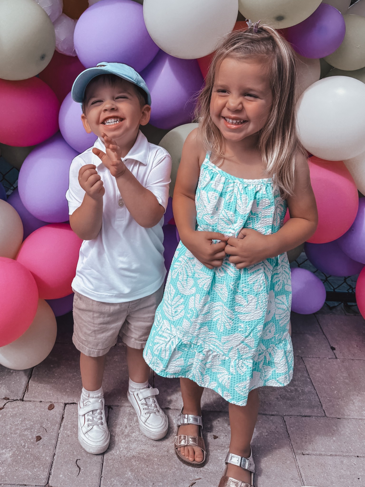 back on your feed with the cutest reason to smile 🎈💕 It’s been a minute—but how could I not share this sweet moment? Lennox + his bestie, balloon dreams, and all the summer joy. ✨

I’m linking all our favorite toddler styles that make days like these picture perfect. Tap to shop or just drop a 🩵 if this made you smile! #LTKkids #toddlersofltk #LTKsummerstyle

#LTKFamily #LTKKids #LTKSummerEdit