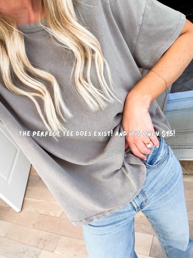 The perfect oversized tee I’ve been wearing weekly! I have all the colors! Feels worn without looking junky! And these are the best straight leg jeans, I have other washes! 
@Target  target outfit

#LTKdayinmylife #LTKootd #LTKgrwm