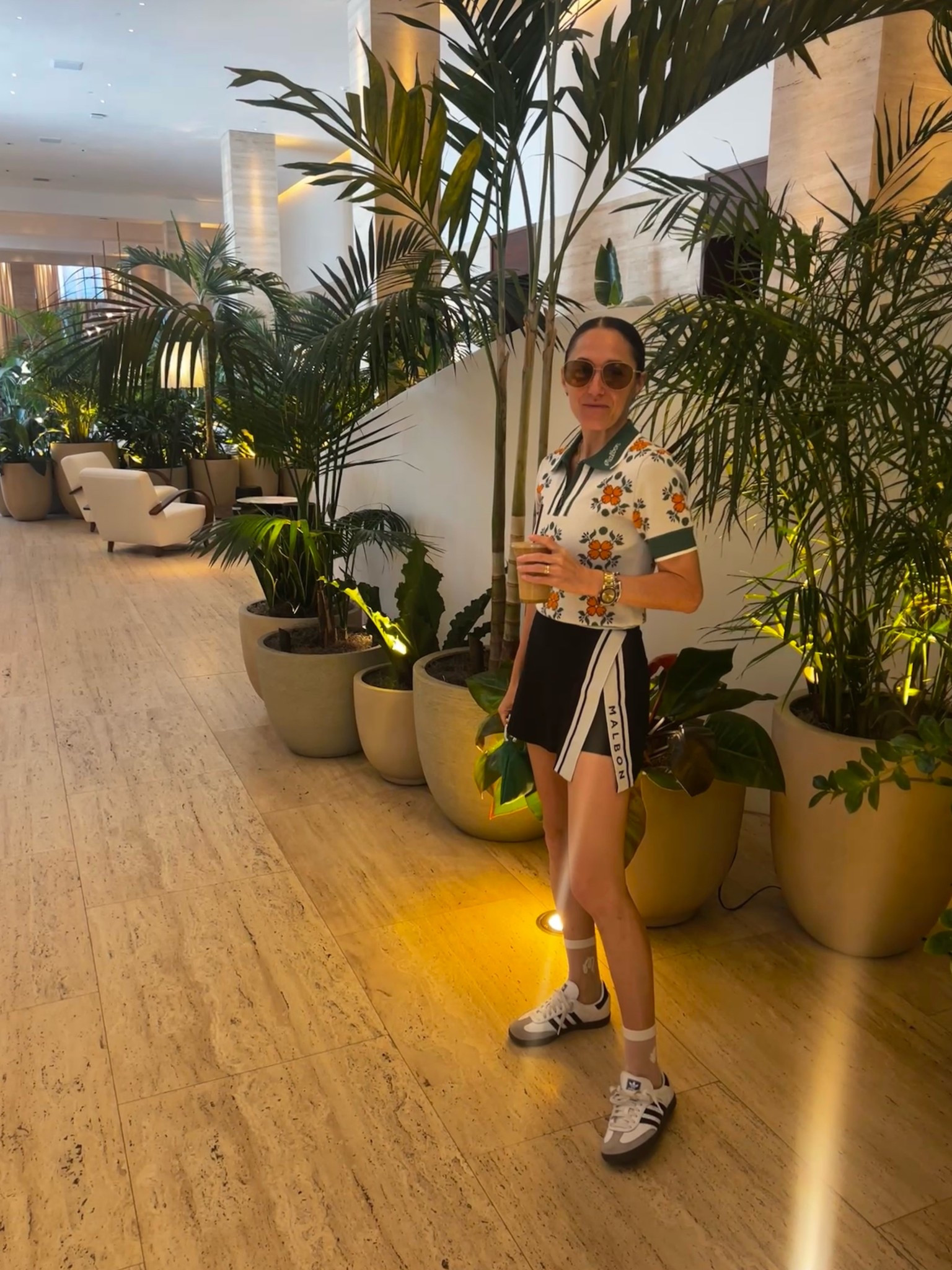 Malbon set for Masters Saturday watching - wearing xs in both 

#LTKActive #LTKSeasonal #LTKStyleTip