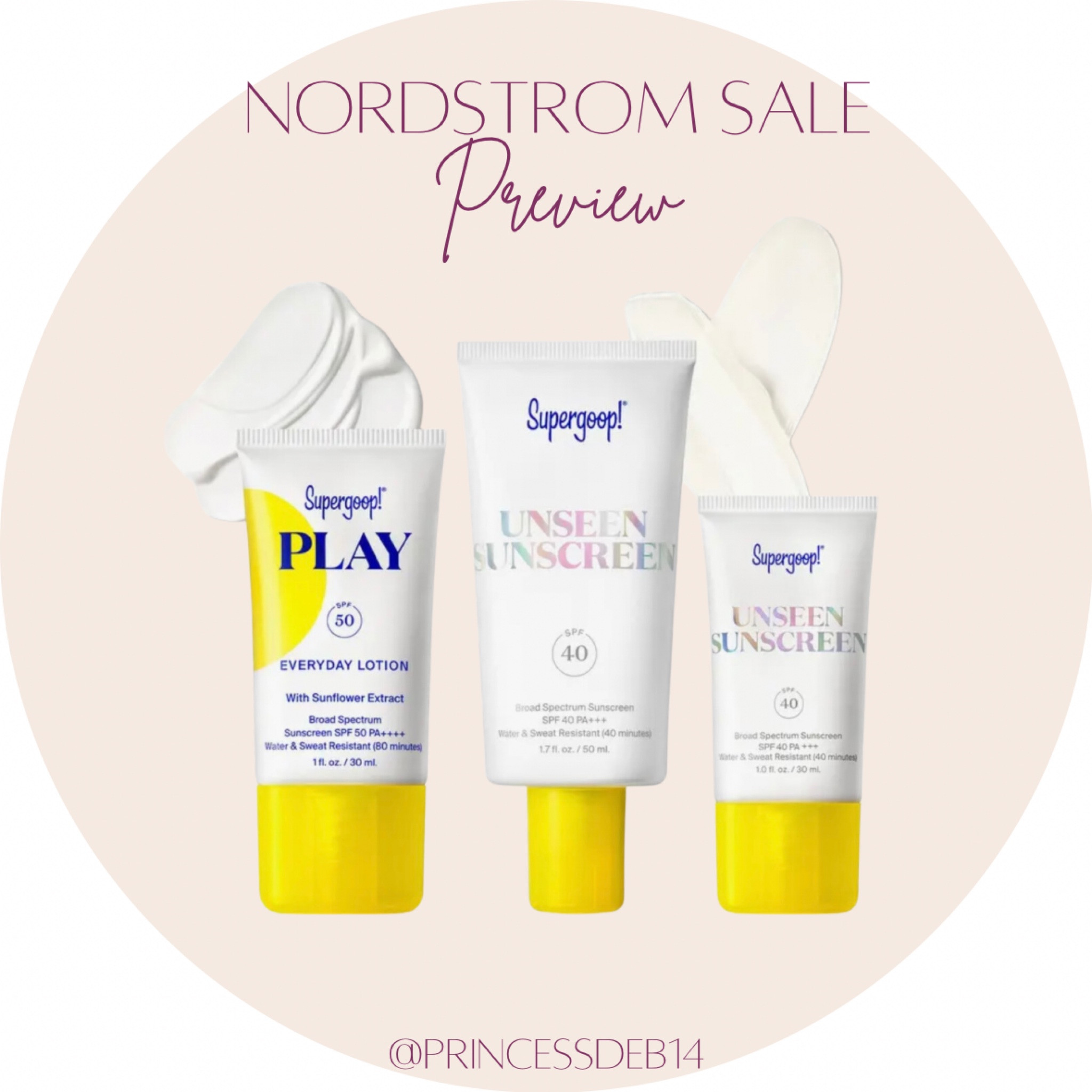 Supergoop on sale during the Nordstrom Sale with exclusive bundles!

#LTKbeauty #LTKsalealert #LTKxNSale
