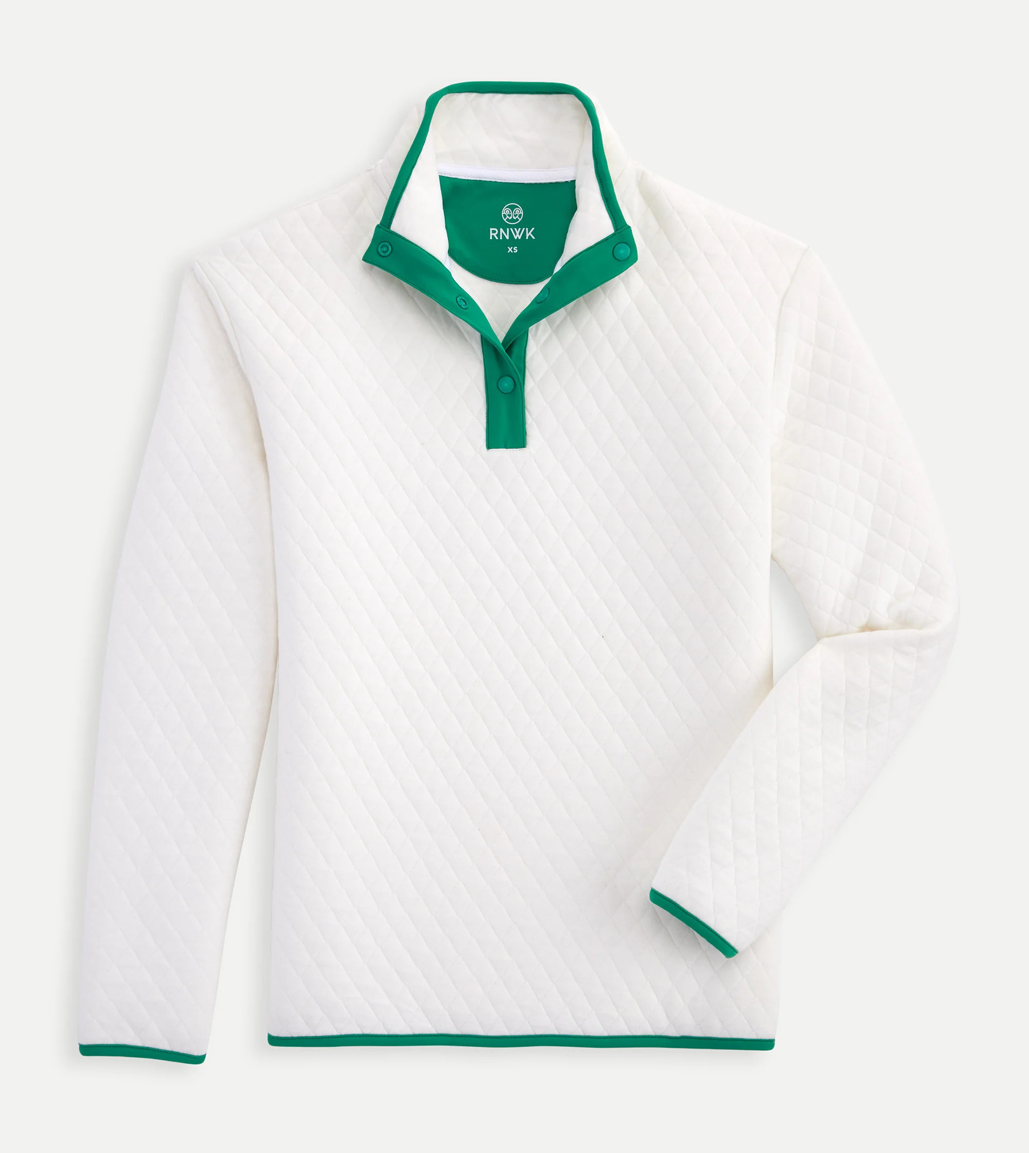 Renwick Quilted Snap Mock | Renwick