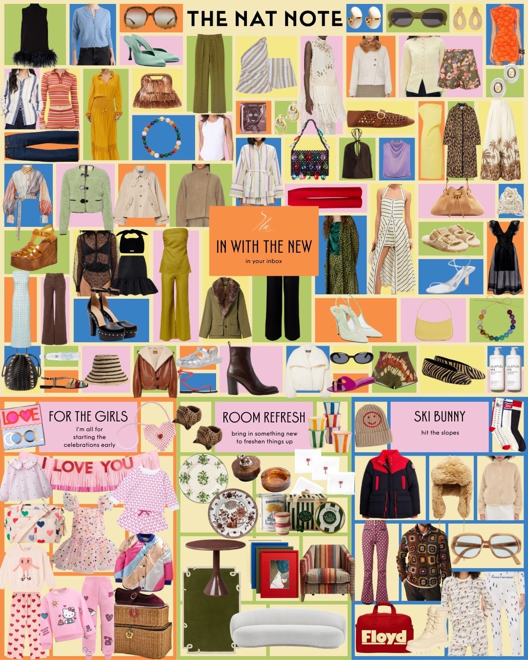 The Note - 1.12 // in with the new 🤸🏼‍♂️

#LTKKids #LTKSeasonal #LTKHome