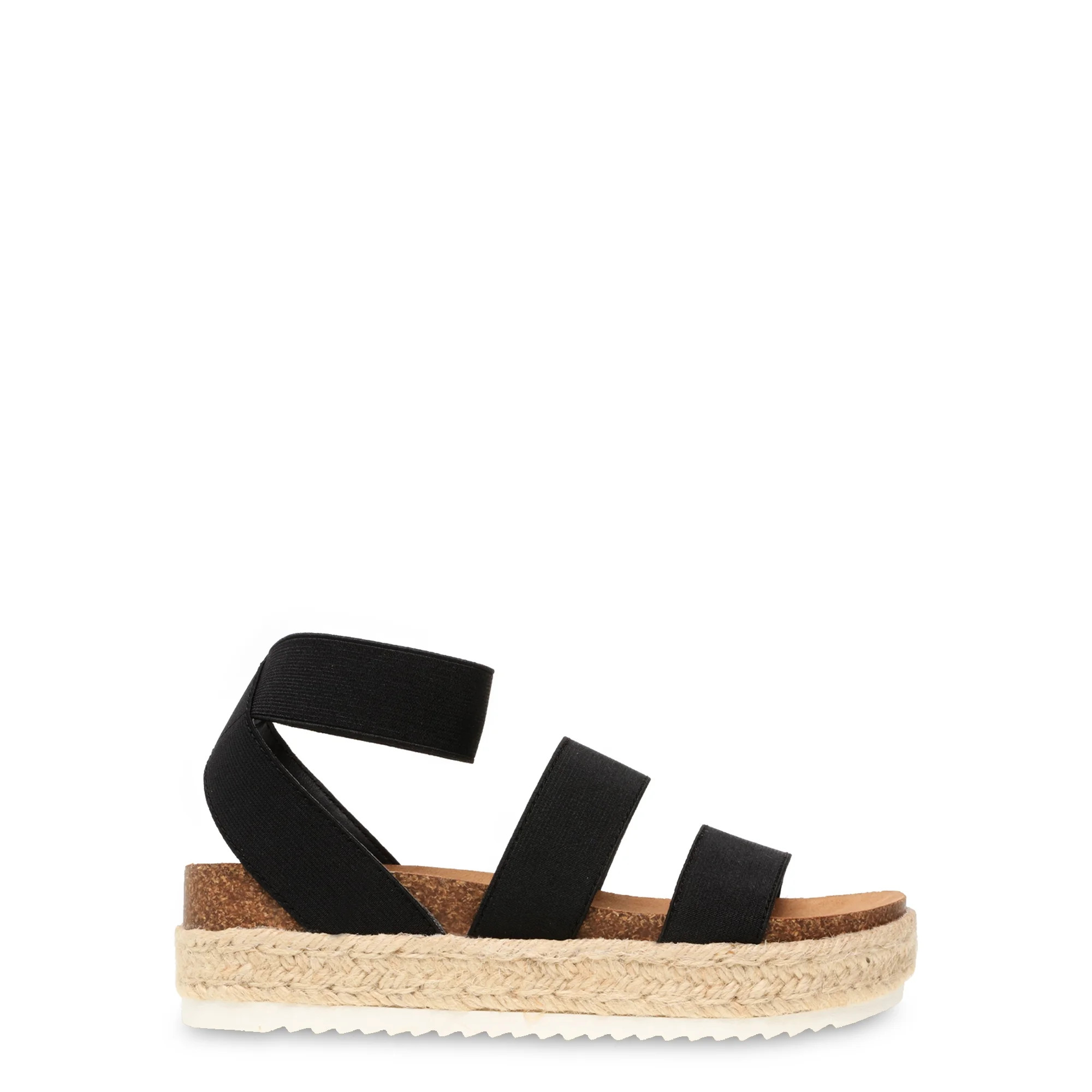Time and Tru Flatform Sandals (Women's) | Walmart (US)