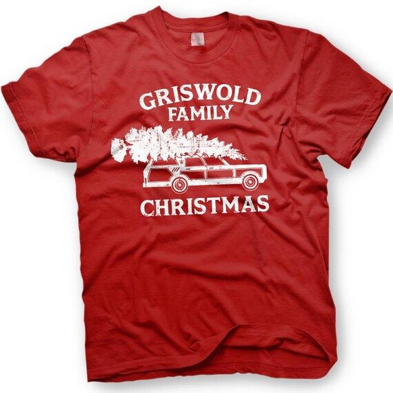 Griswold Family Christmas T-Shirt -Vacation Movie - Wagon Queen Family Truckster | Etsy (US)