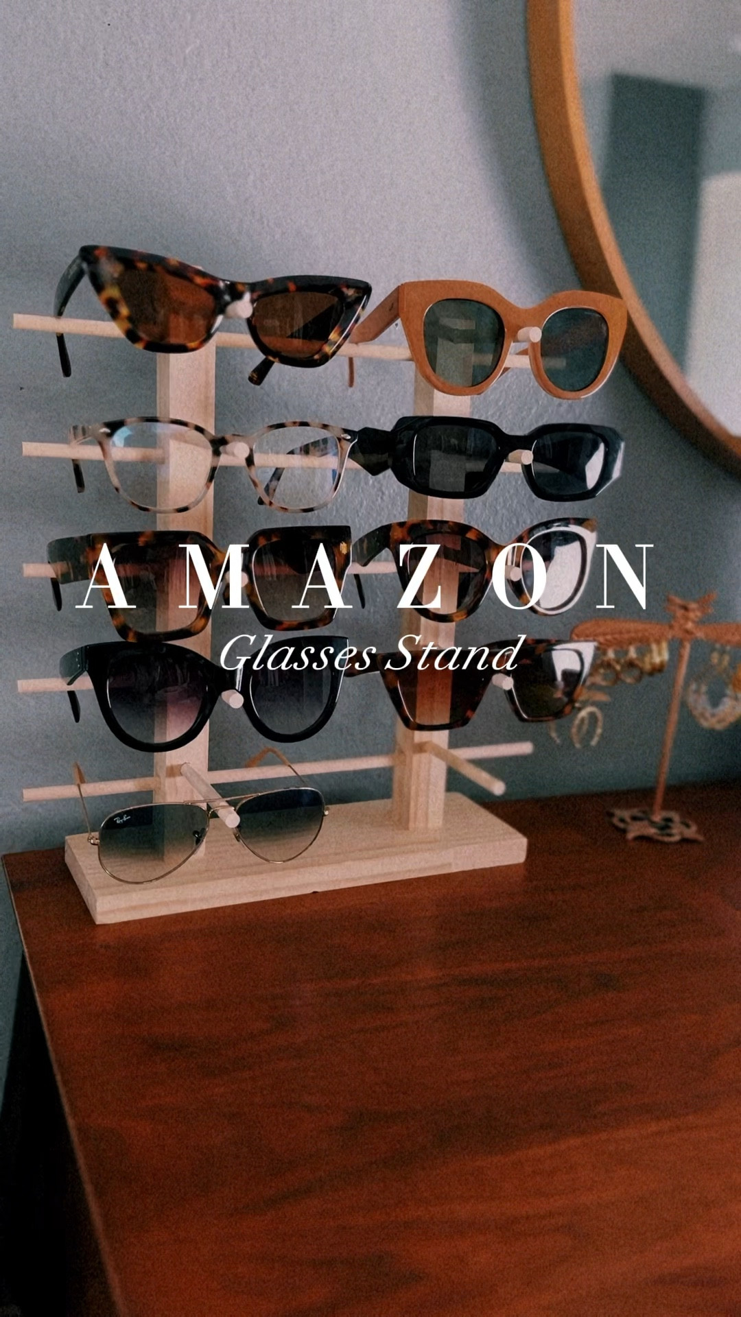 The organizers DREAM for sunglasses & glasses 😍

#LTKhome #LTKbeauty #LTKunder100