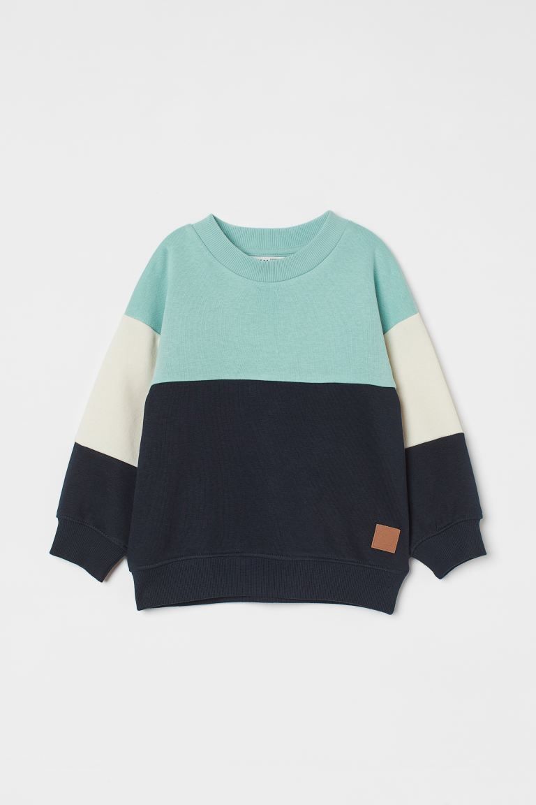 Printed Sweatshirt | H&M (US + CA)