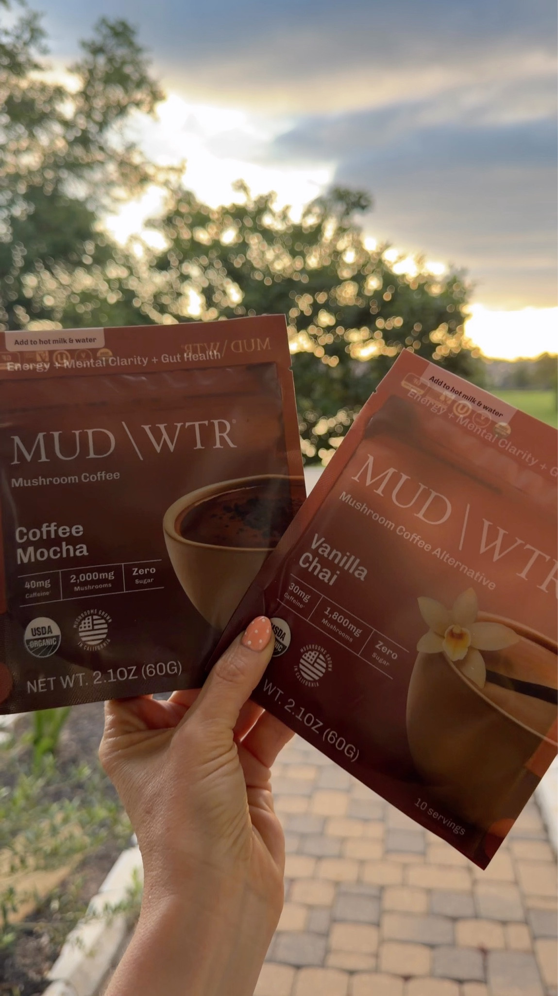 #ad My afternoon moment looks different now ☕️✨

I used to reach for coffee in the afternoon, but lately I’ve been making MUD\WTR instead — and I’m loving the switch. The limited-time Vanilla Chai + Mocha Bundle is cozy, smooth, and made with ingredients like functional mushrooms, adaptogens, cacao, and warming spices.

I linked the MUD\WTR Vanilla Chai + Mocha Bundle in my LTK Shop so you can shop it directly from there.

@drinkmudwtr #MUDWTR