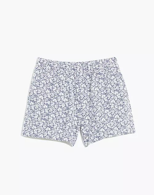 Floral Jacquard Pull-On Shorts | Madewell