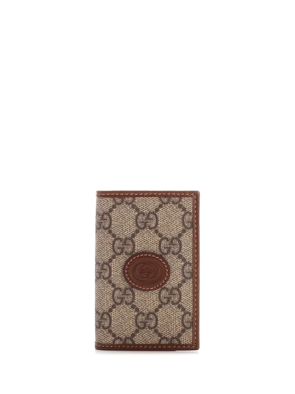 Gucci Logo Patch Cardholder | Cettire Global