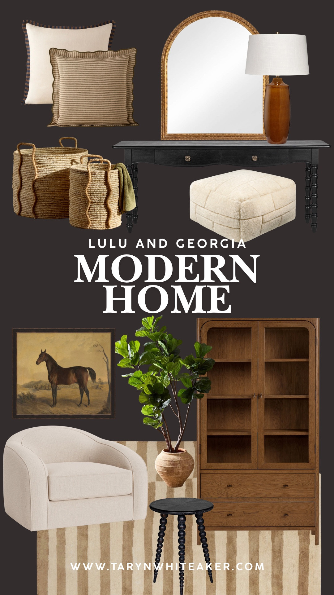 Modern home finds that feel elevated but still warm and lived-in. I’m loving this mix of rich wood tones, soft textures, and neutral layers that instantly make a space feel cozy and pulled together. These are the kind of pieces that work in any room and never go out of style.

#LTKSeasonal #LTKHome