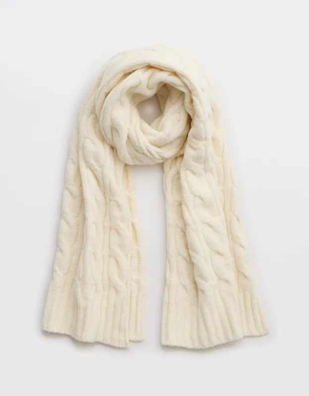 Aerie Cable Scarf | Aerie