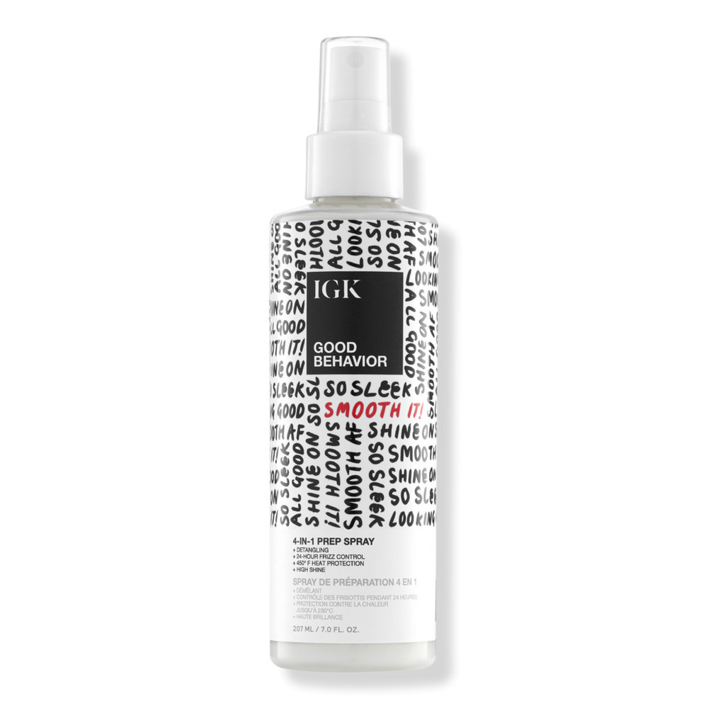 IGK Good Behavior 4-in-1 Prep Spray - 7.0 oz | Ulta