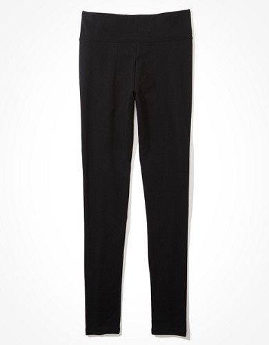 AE Highest Waisted Cotton Blend Legging | American Eagle Outfitters (US & CA)