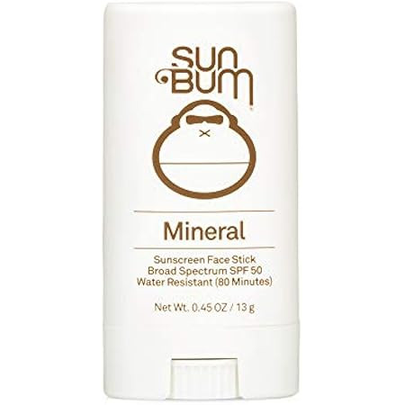 Sun Bum Baby SPF 50 Sunscreen Stick, Mineral Roll-On UVA/UVB Face and Body Protection for Sensitive  | Amazon (US)