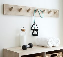 Cayman Row of Hooks | Pottery Barn (US)