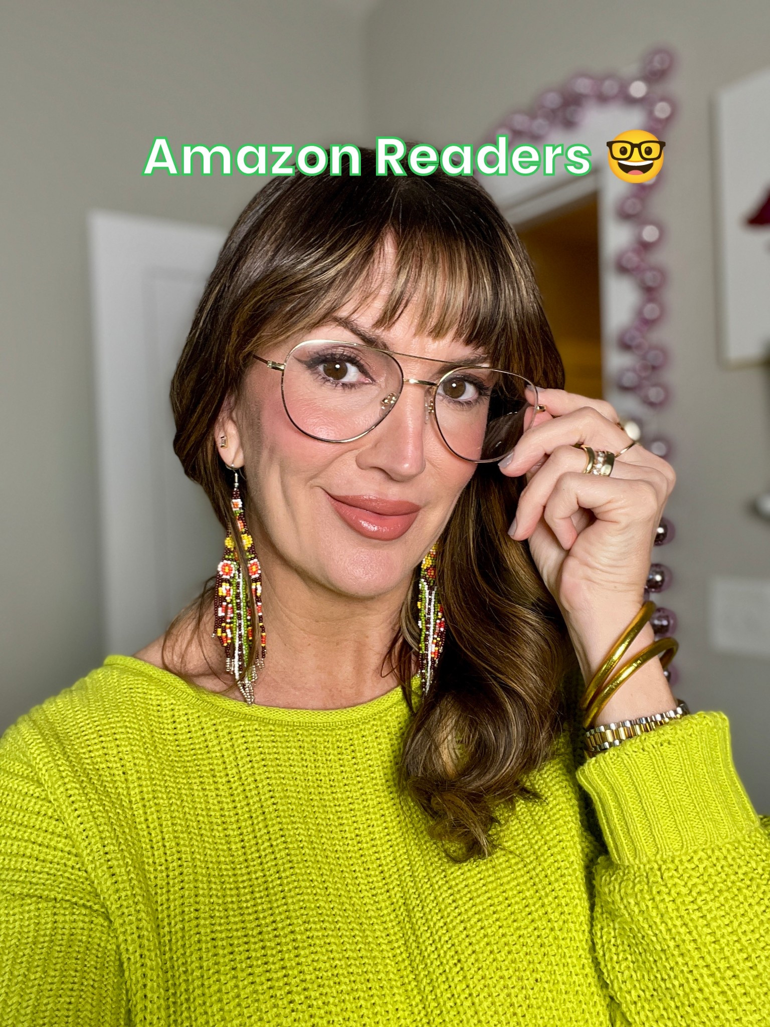 🤓 These wire framed readers from Amazon are so chic and cheap and come in a pack of 3! 

#LTKootd #LTKgrwm #LTKOver40