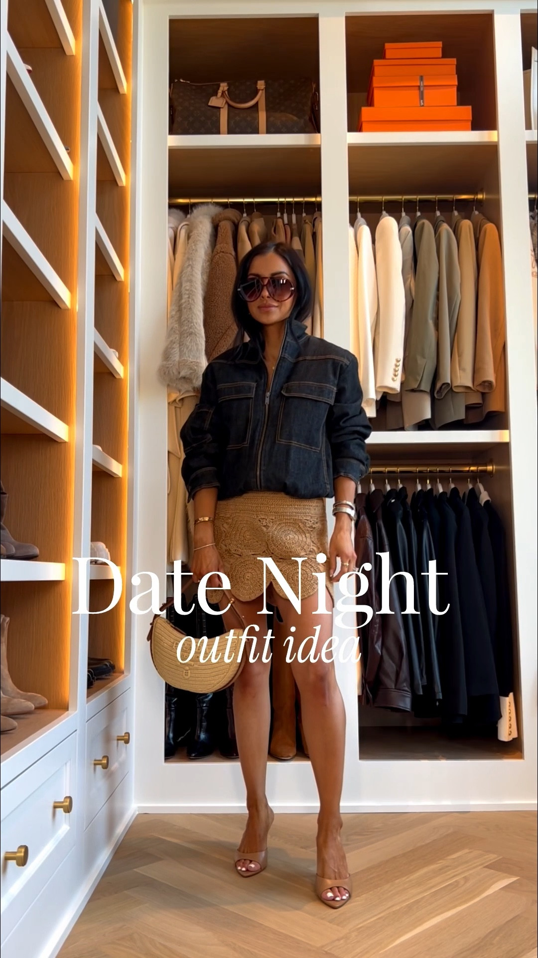 Spring date night outfit ideas
Zara denim bomber jacket
Simon miller crochet skirt
Mango tan heels
Prada raffia handbag

Resort wear, spring break outfit, vacation outfit, miamiamine 

#LTKPetite #LTKootd #LTKTravel