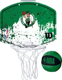 Wilson Boston Celtics Team Mini Hoop | Dick's Sporting Goods