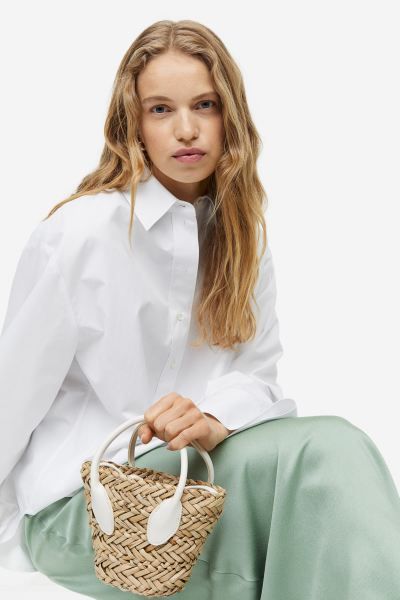 Shoulder Bag with Drawstring | H&M (US + CA)