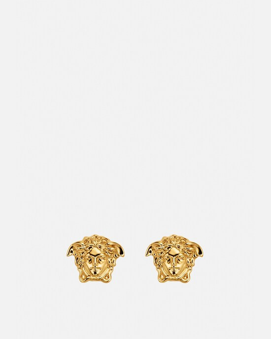 Medusa Head Earrings | Versace (US)