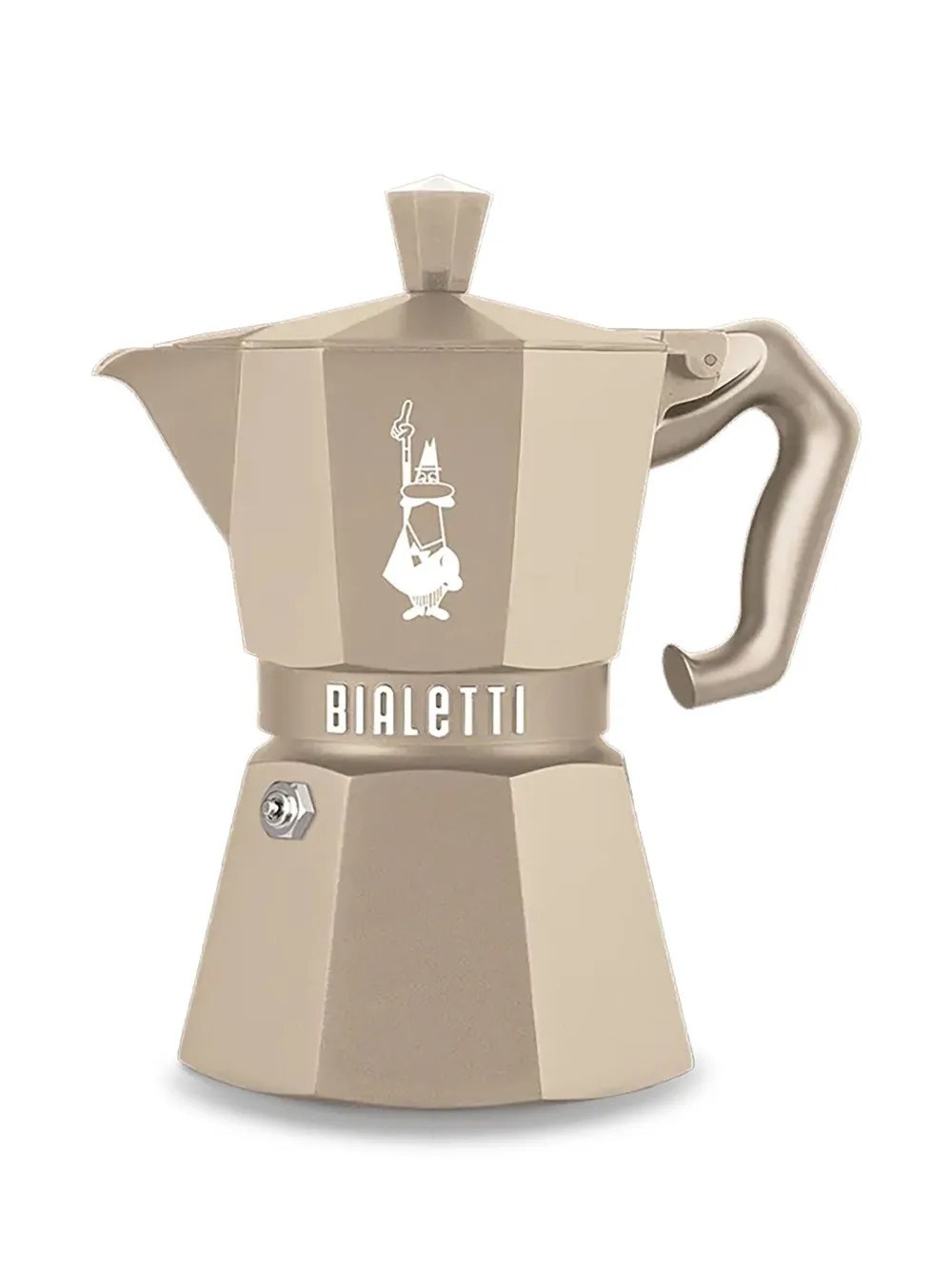 Bialetti steel coffee pot - Neutrals | Farfetch Global