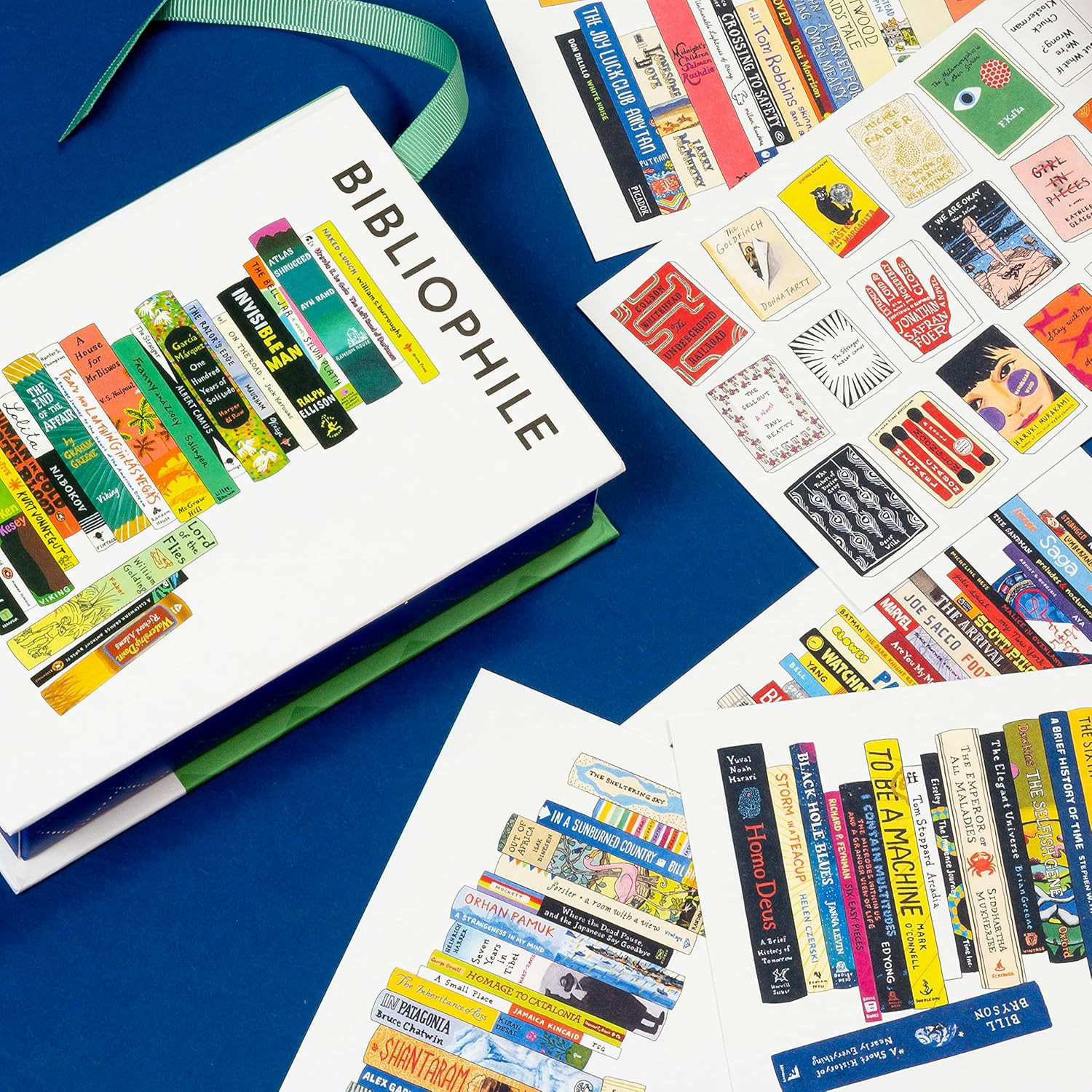 Bibliophile: 50 Postcards: (Literary Postcards, Stationery Gift for Book Lovers) | Amazon (US)