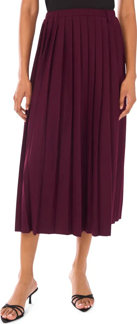 Ted Baker Pleated Midi Skirt | Nordstromrack | Nordstrom Rack