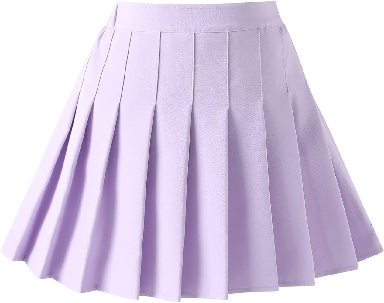 Women's & Girls' Pleated Plaid Mini Skirt School Girl Skirts Skorts Mom and Daughter Matching Out... | Amazon (US)