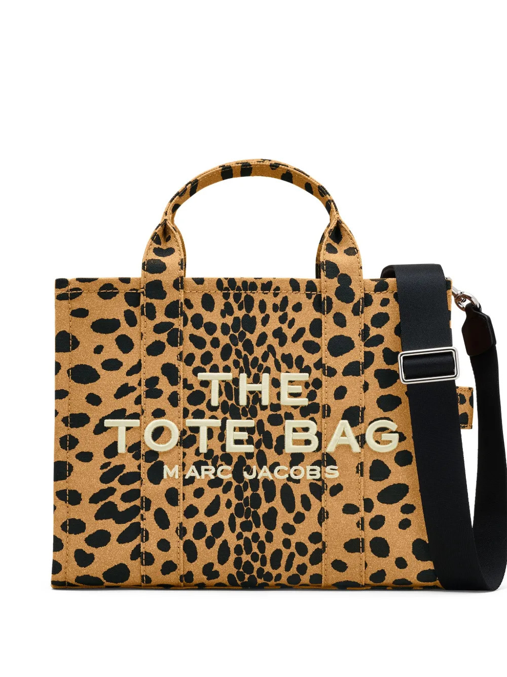Marc Jacobs The Medium Cheetah Canvas Tote Bag - Neutrals | Farfetch Global