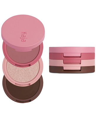 Kaja Face Bento Cream Bronzer, Powder Blush & Highlighter Sculpting Trio - Macy's | Macy's