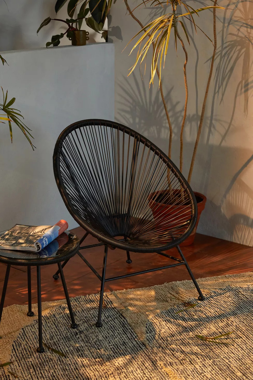Acapulco Indoor/Outdoor Woven Chair | Urban Outfitters (US and RoW)