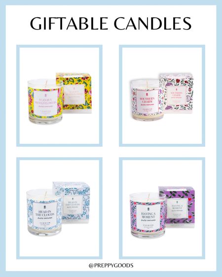 Must have giftable candles, candles that make perfect gifts 

#LTKhome #LTKfindsunder50