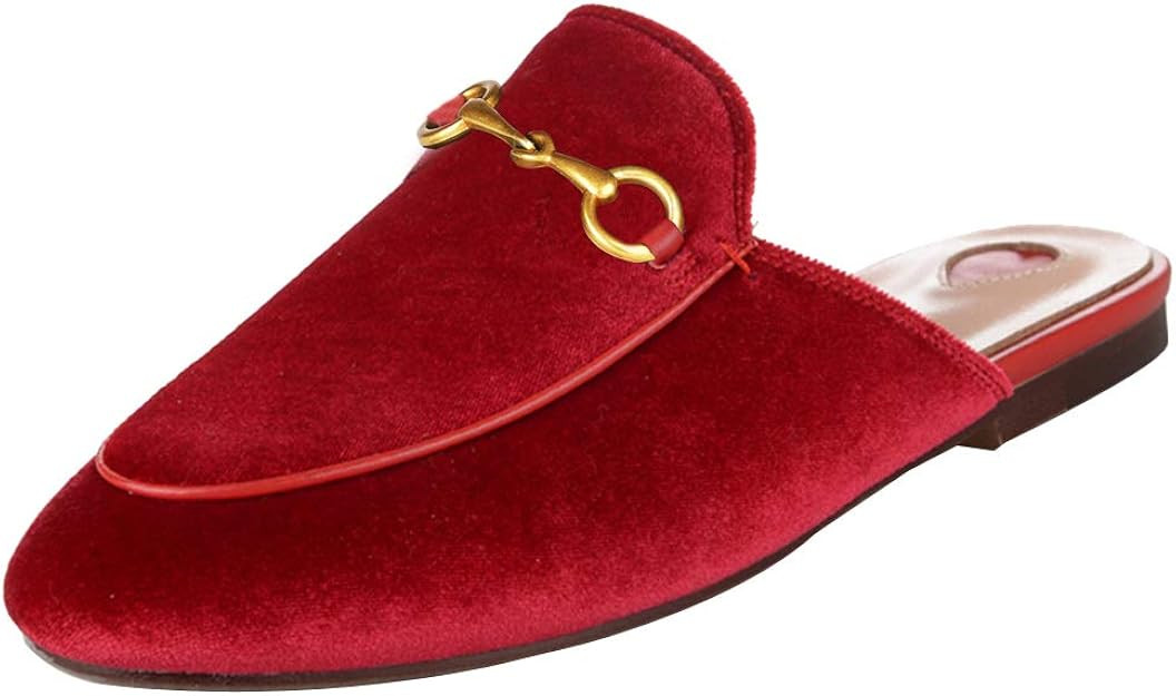 ARQA Mules for Women Women's Leather Slip On Mule Backless Low Heel Loafers S. | Amazon (US)