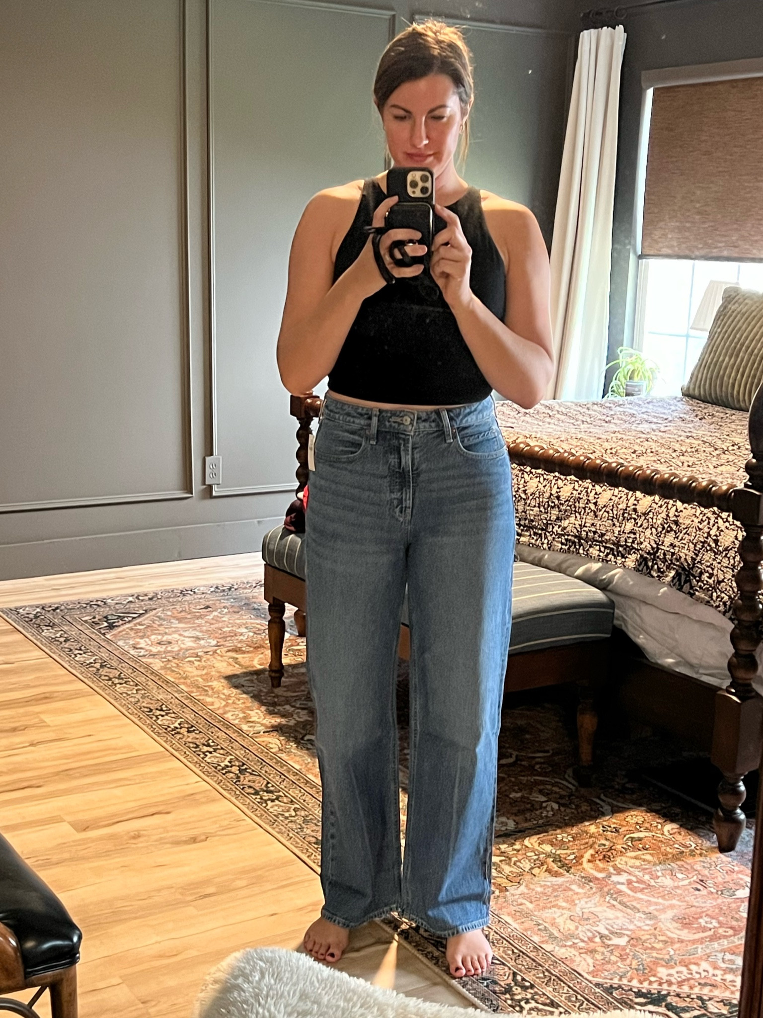 Under $50 Women’s wide leg jeans

#LTKunder50 #LTKSeasonal #LTKstyletip