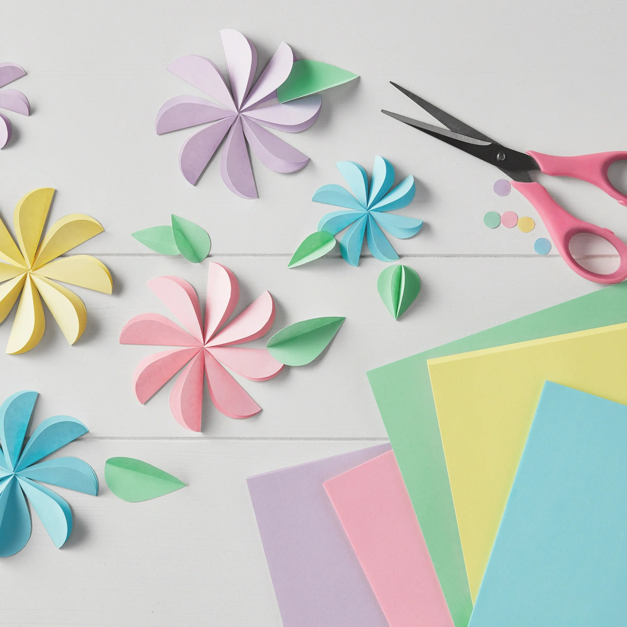 Pen+Gear Assorted Pastel Copy Paper, 8.5" x 11", 20 lb, 150 Sheets | Walmart (US)