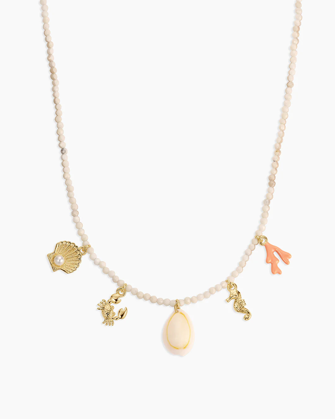 Ocean Mini Charm Necklace | gorjana