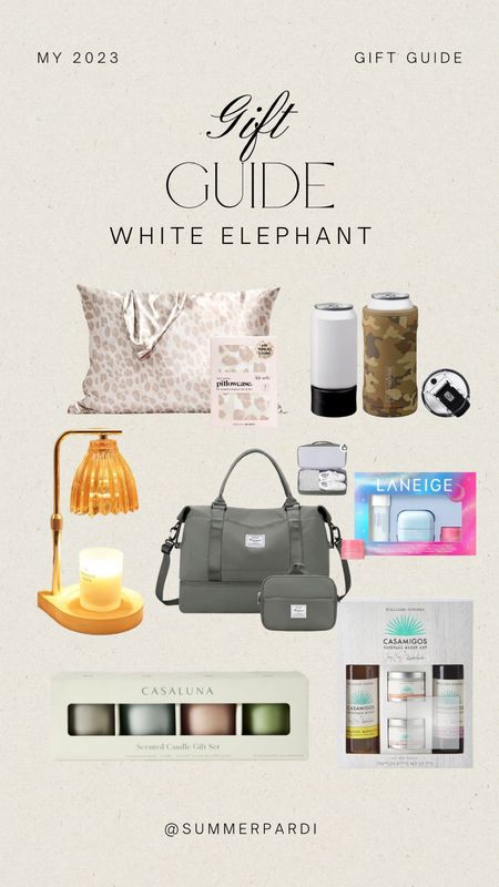 White elephant gifts everyone will want to steal 

#LTKfindsunder50 #LTKHoliday #LTKGiftGuide