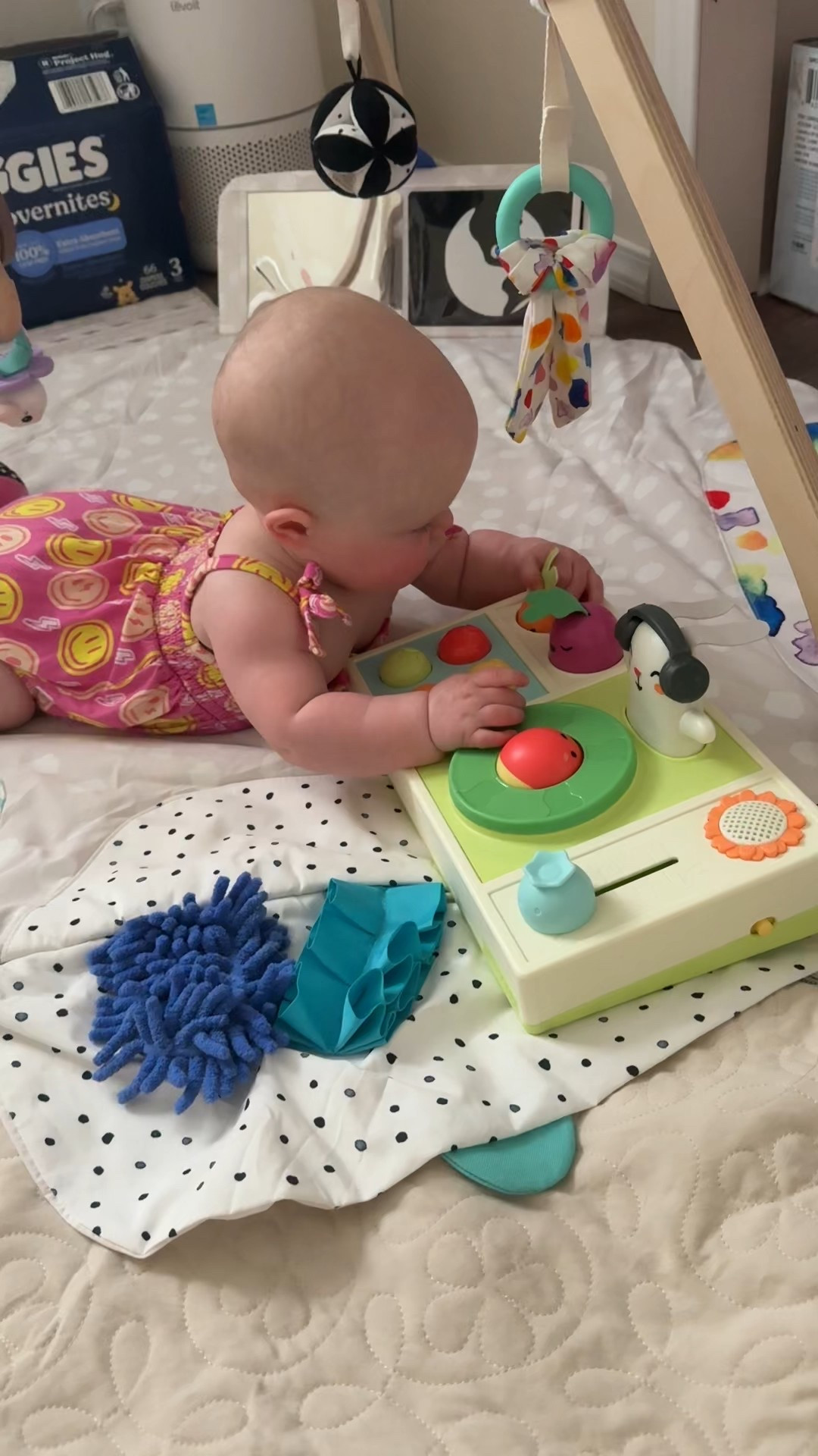 Charlee loves this little Skiphop di toy! 

#LTKKids #LTKFindsUnder50 #LTKBaby