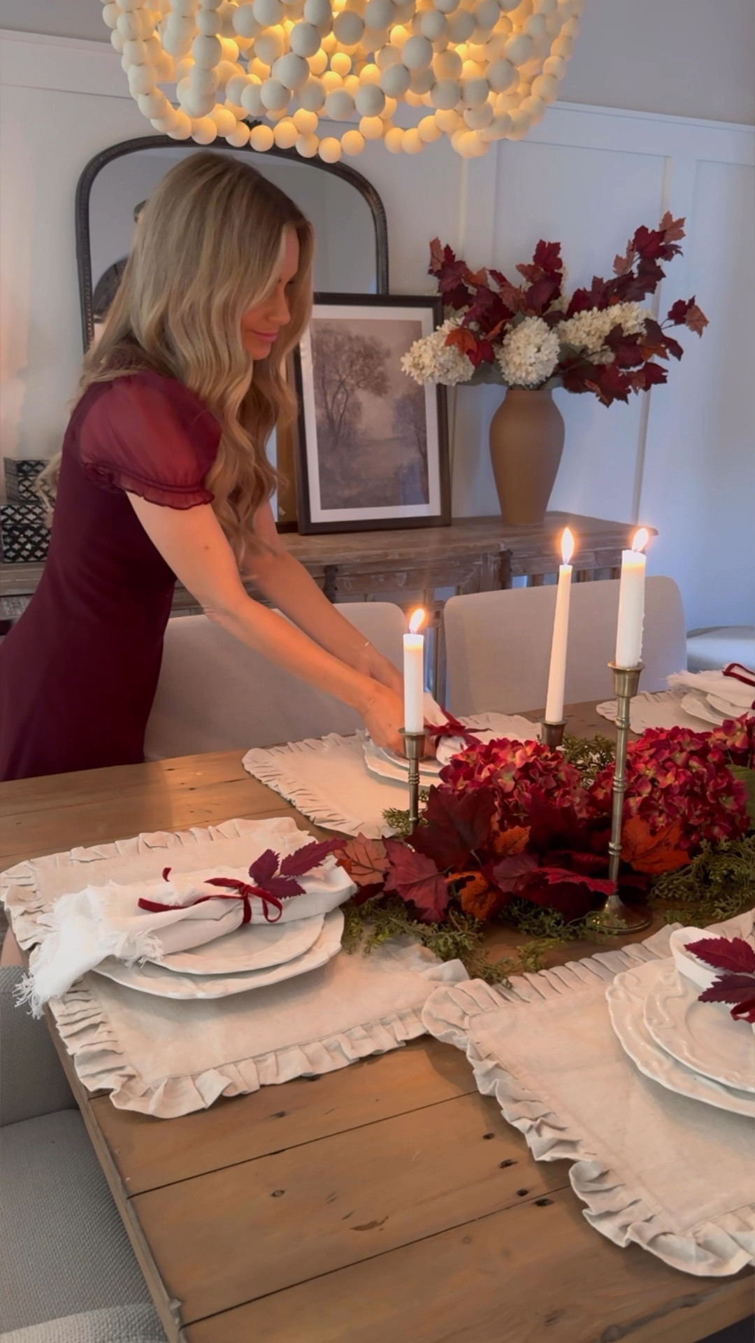 The change from fall to Christmas decor this season. 

#LTKFindsUnder50 #LTKSeasonal #LTKHalloween