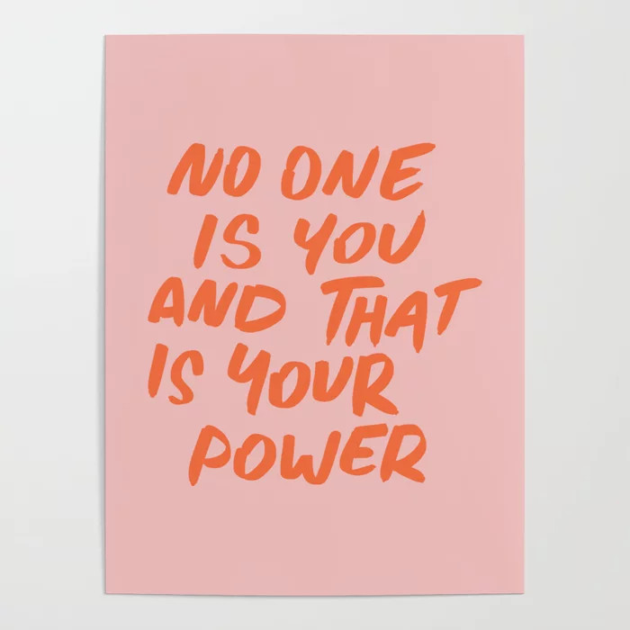 Power Poster | Society6