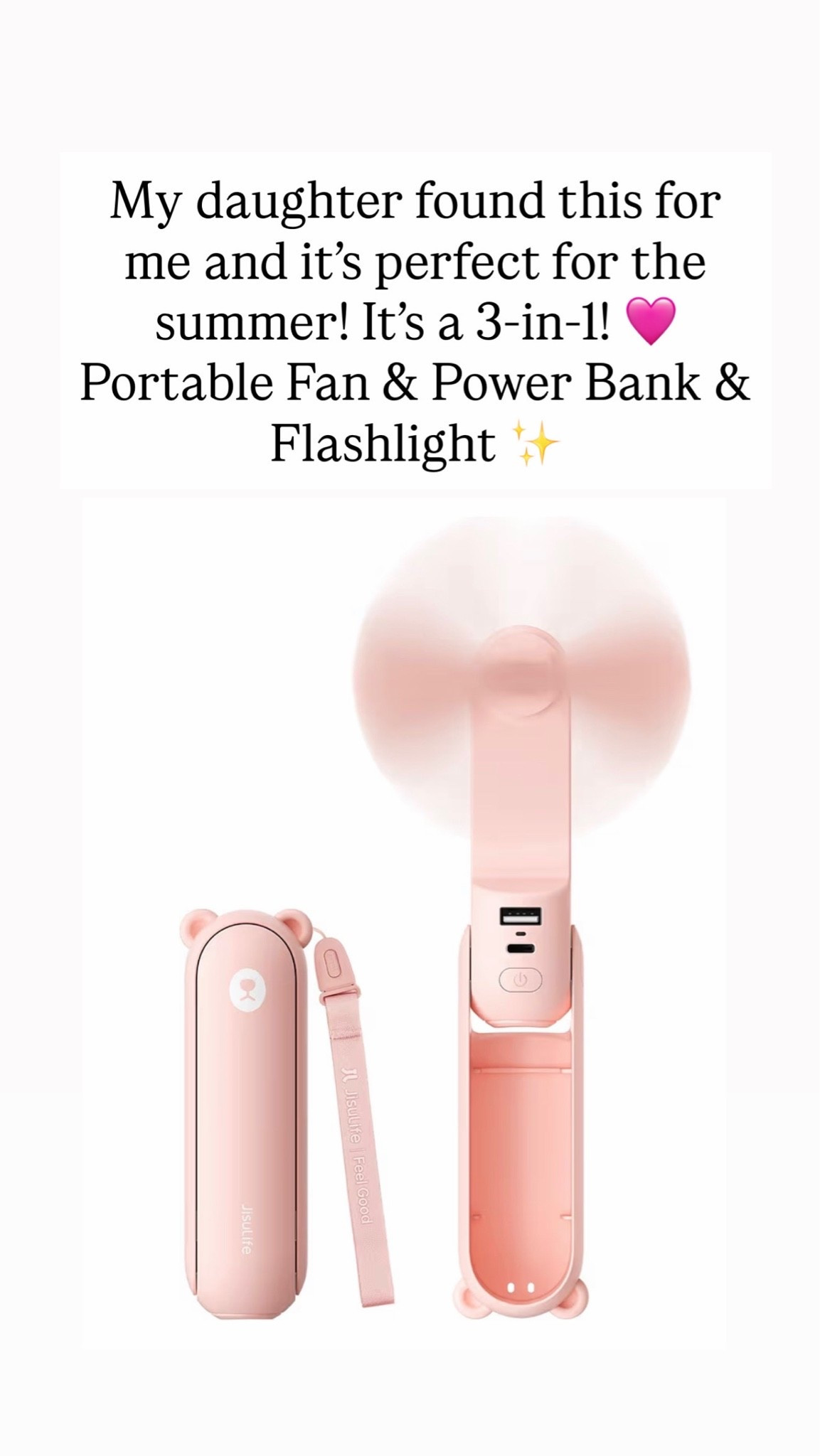 This 3-in-1 fan

#LTKmomlife